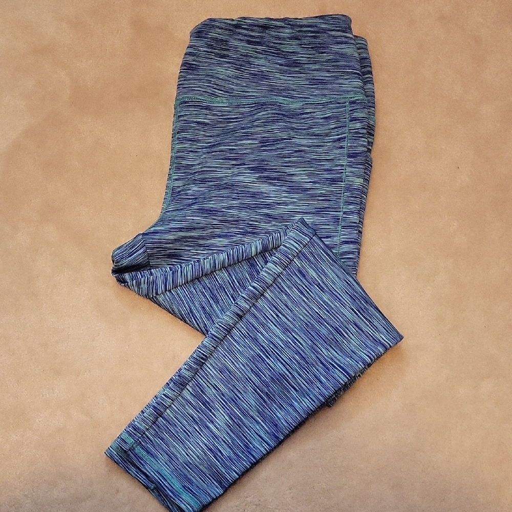 Belle by Kim Gravel Multicolored Leggings